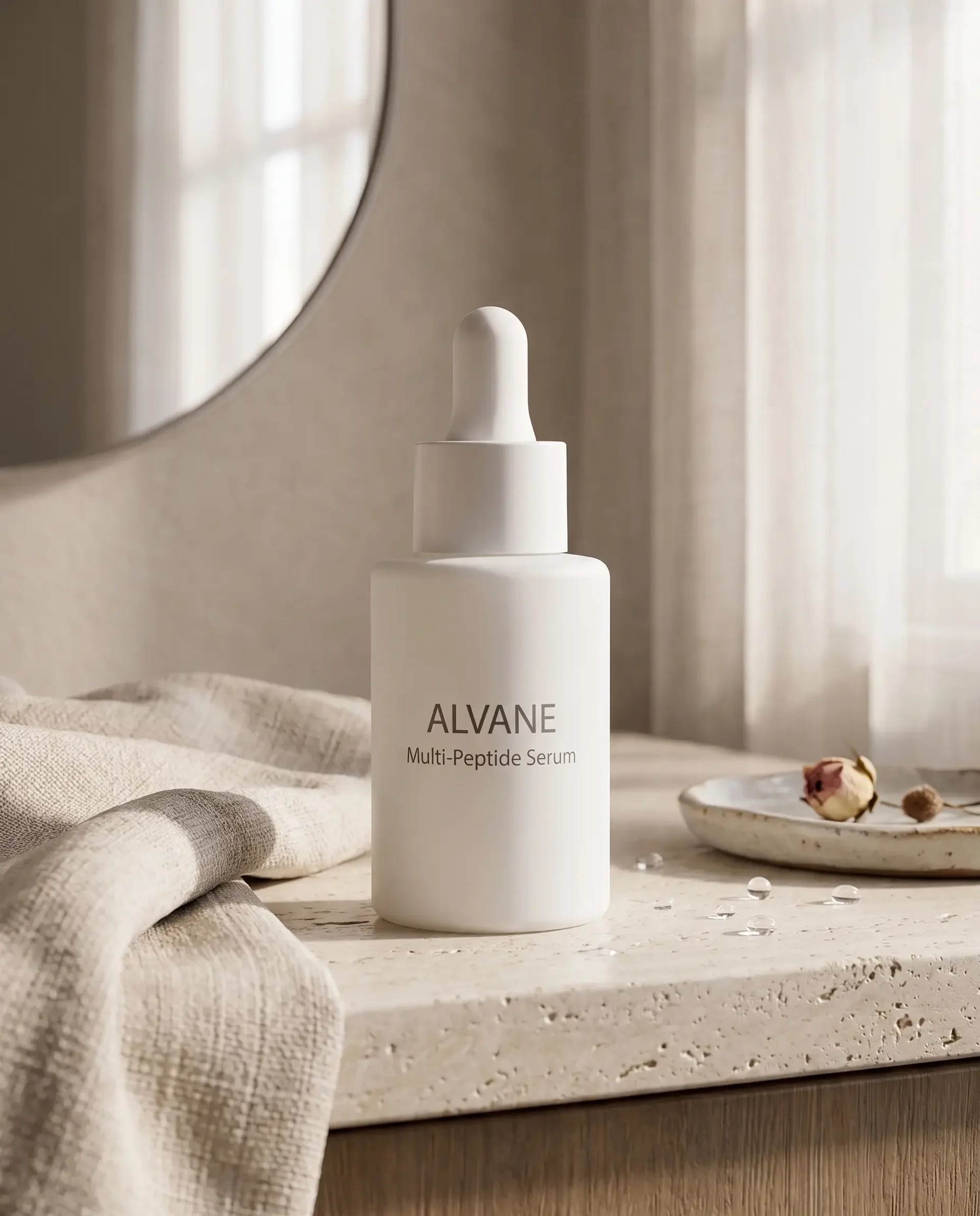 ALVANE serum lifestyle image